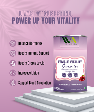 Female Vitality Gummies