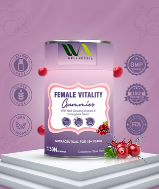 Female Vitality Gummies