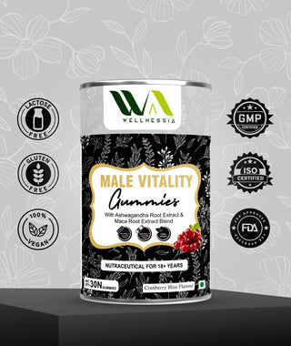 Male Vital Health Gummies